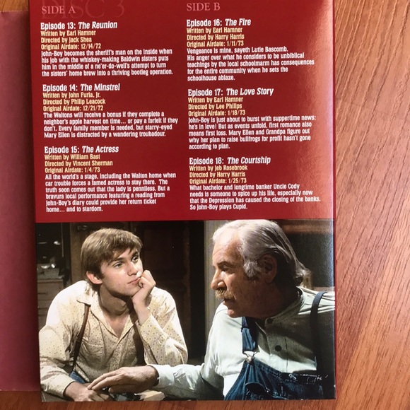 Vintage The Waltons Series on DVD - Picture 5 of 7